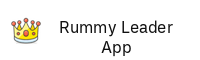Rummy Leader App logo